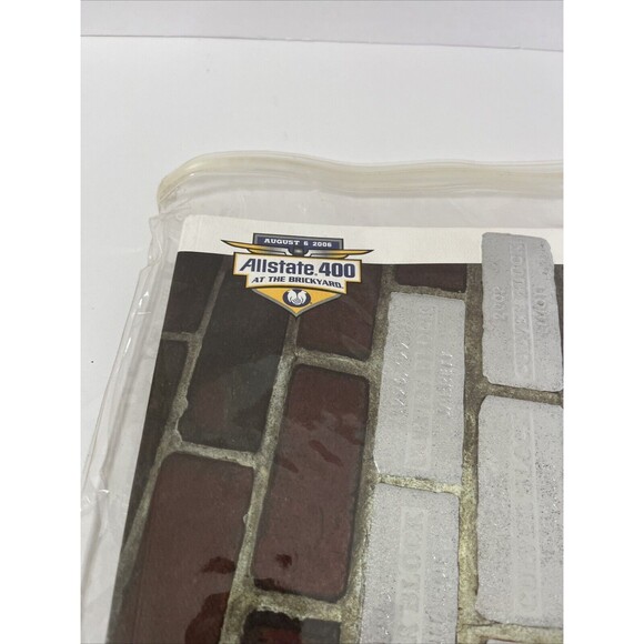 August 6 2006 Allstate Brickyard 400 Official Program Indianapolis Speedway - Picture 3 of 16